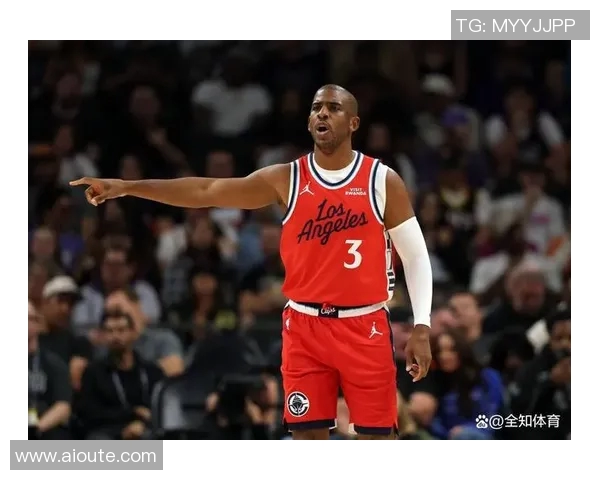 克里斯保罗：从NBA传奇控卫到篮球智慧的传承者